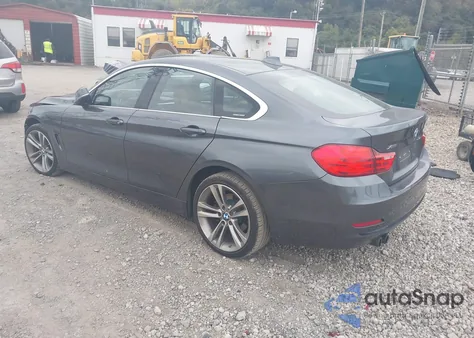 2016 BMW 428I Gran Coupe xDrive из США, поврежденный, VIN WBA4C9C5XGG140379
